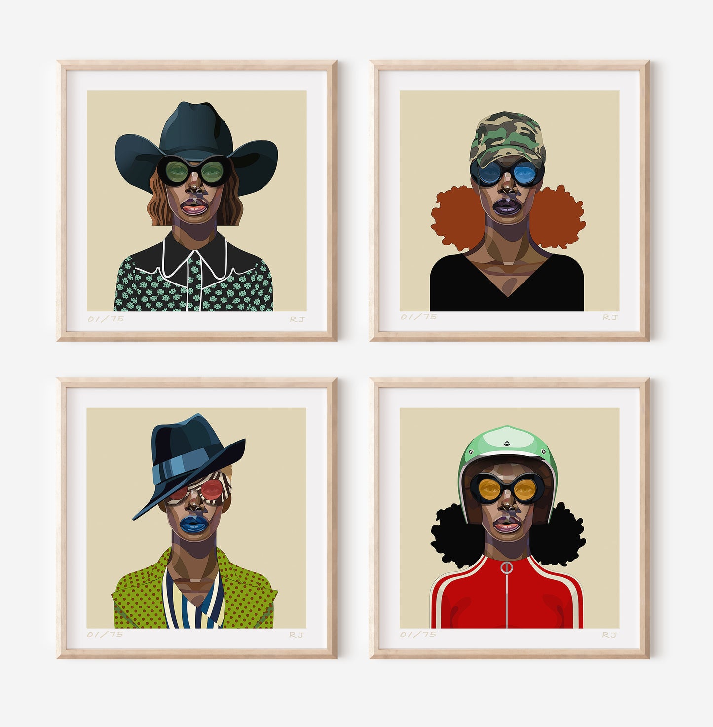 JMK mini print (limited edition sets)