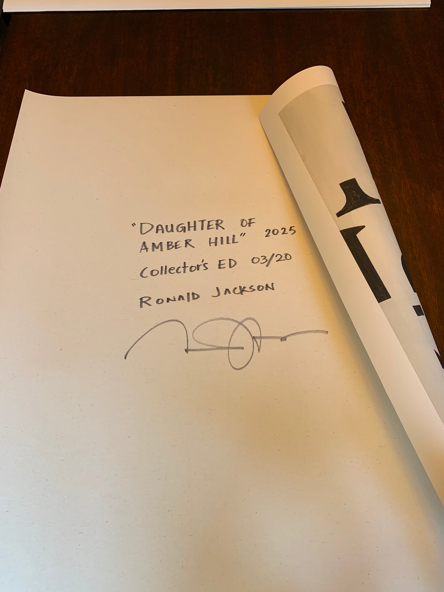 Daughter of Amber Hill