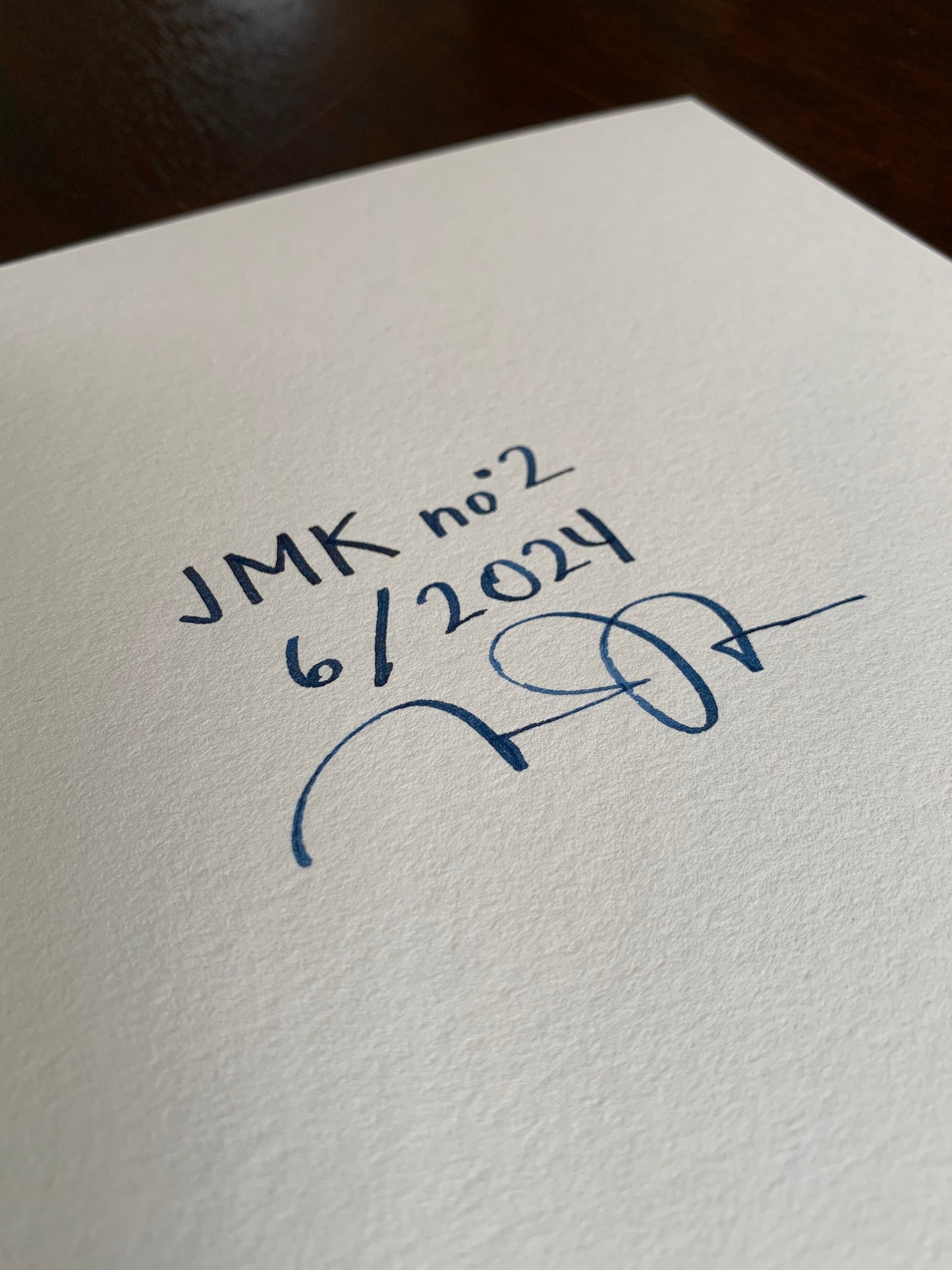 JMK Mini print no. 2 (limited edition)