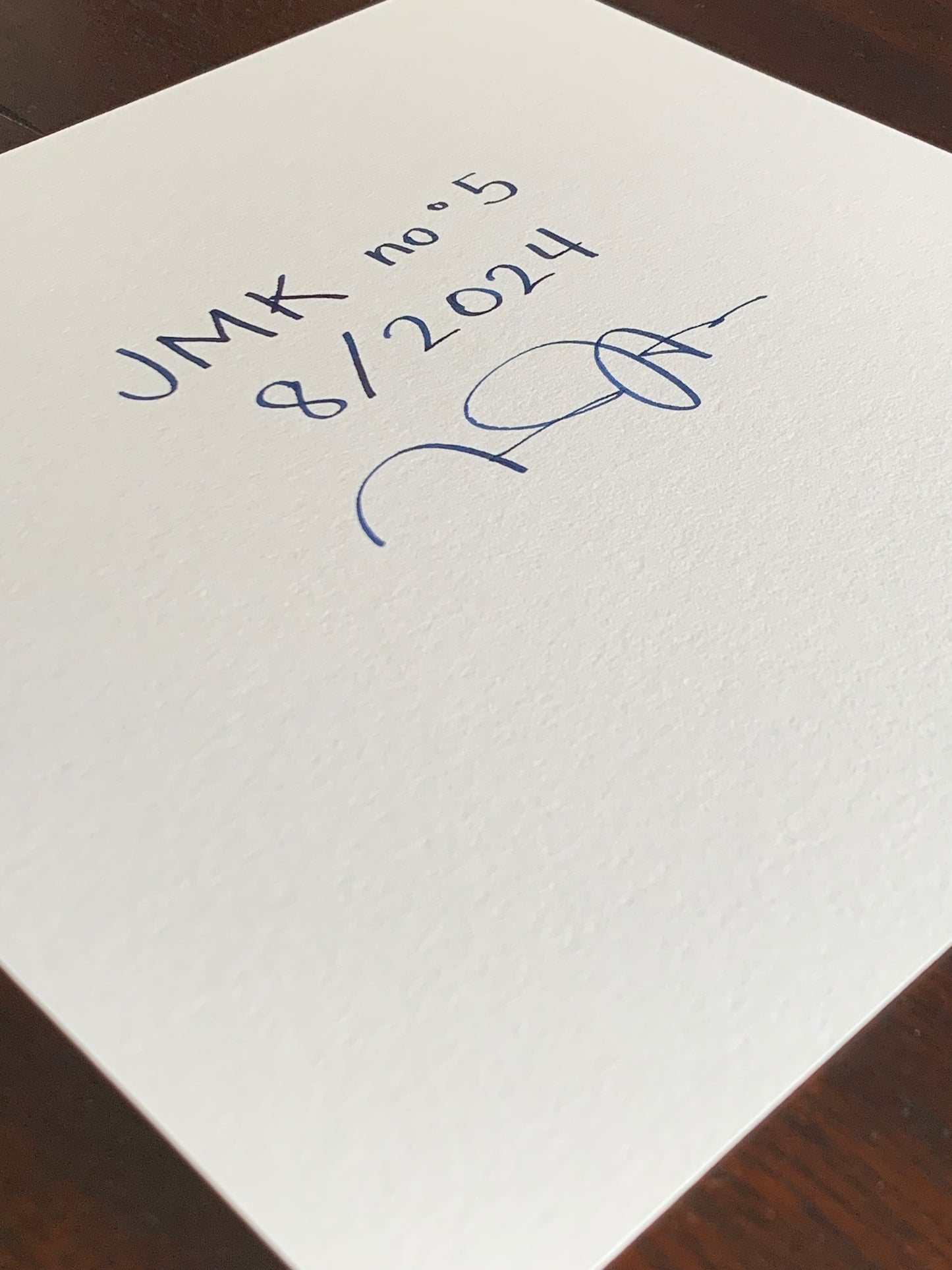 JMK Mini print no. 5 (limited edition qty of 10)