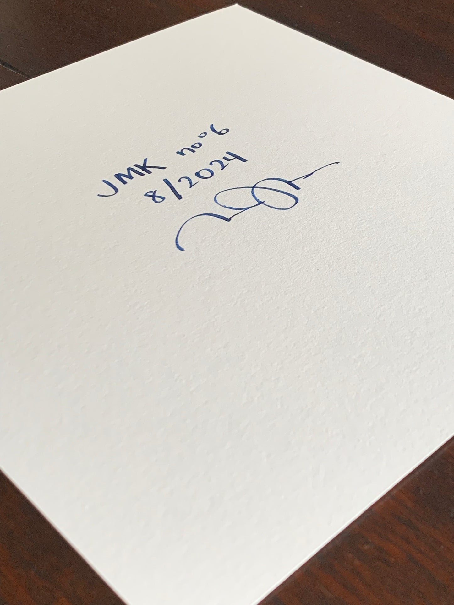 JMK Mini print no. 6 (limited edition qty of 10)