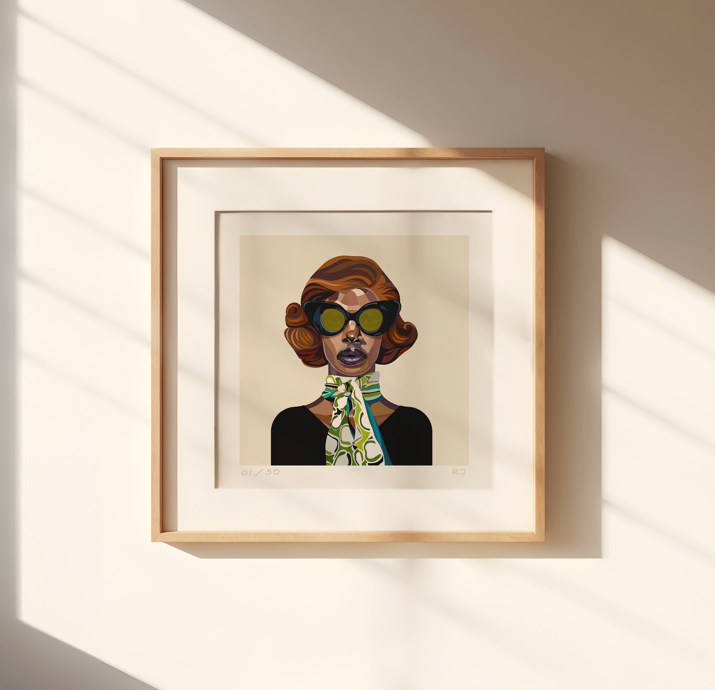 JMK Mini print no. 5 (limited edition qty of 10)