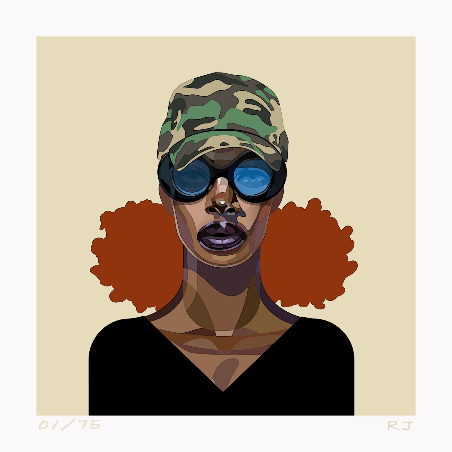 JMK Mini print no. 2 (limited edition)