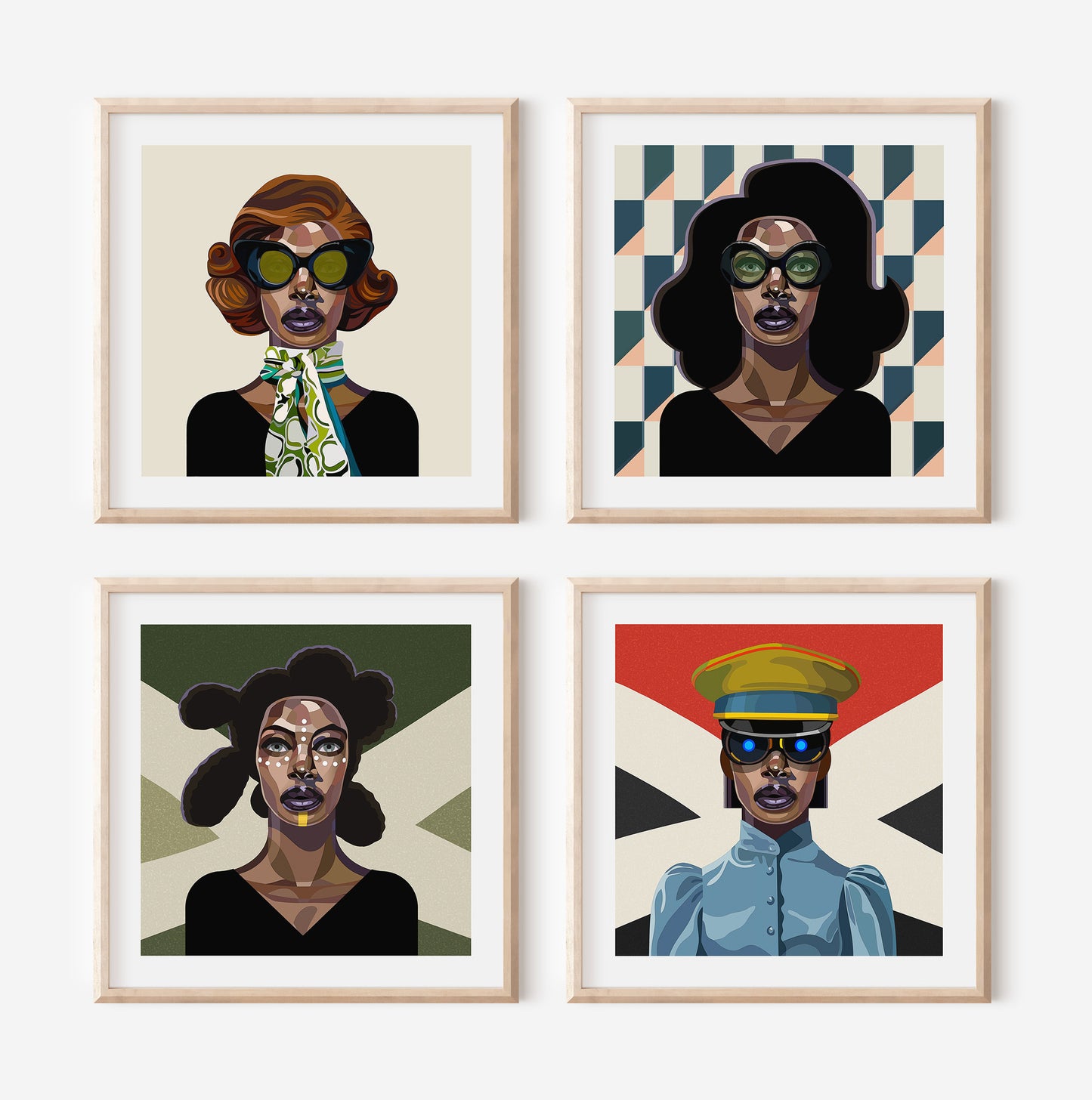 JMK mini print set 2 (limited edition qty of 40)