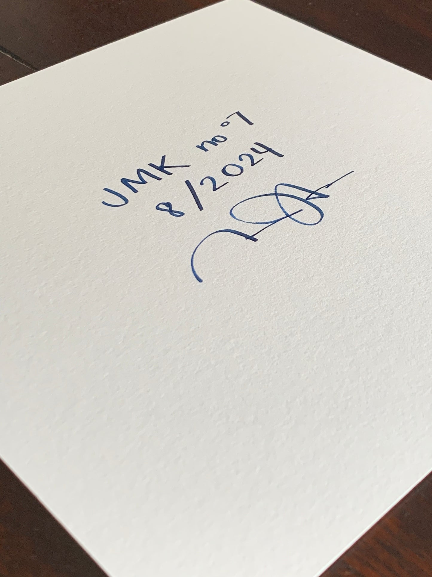 JMK Mini print no. 7 (limited edition qty of 10)