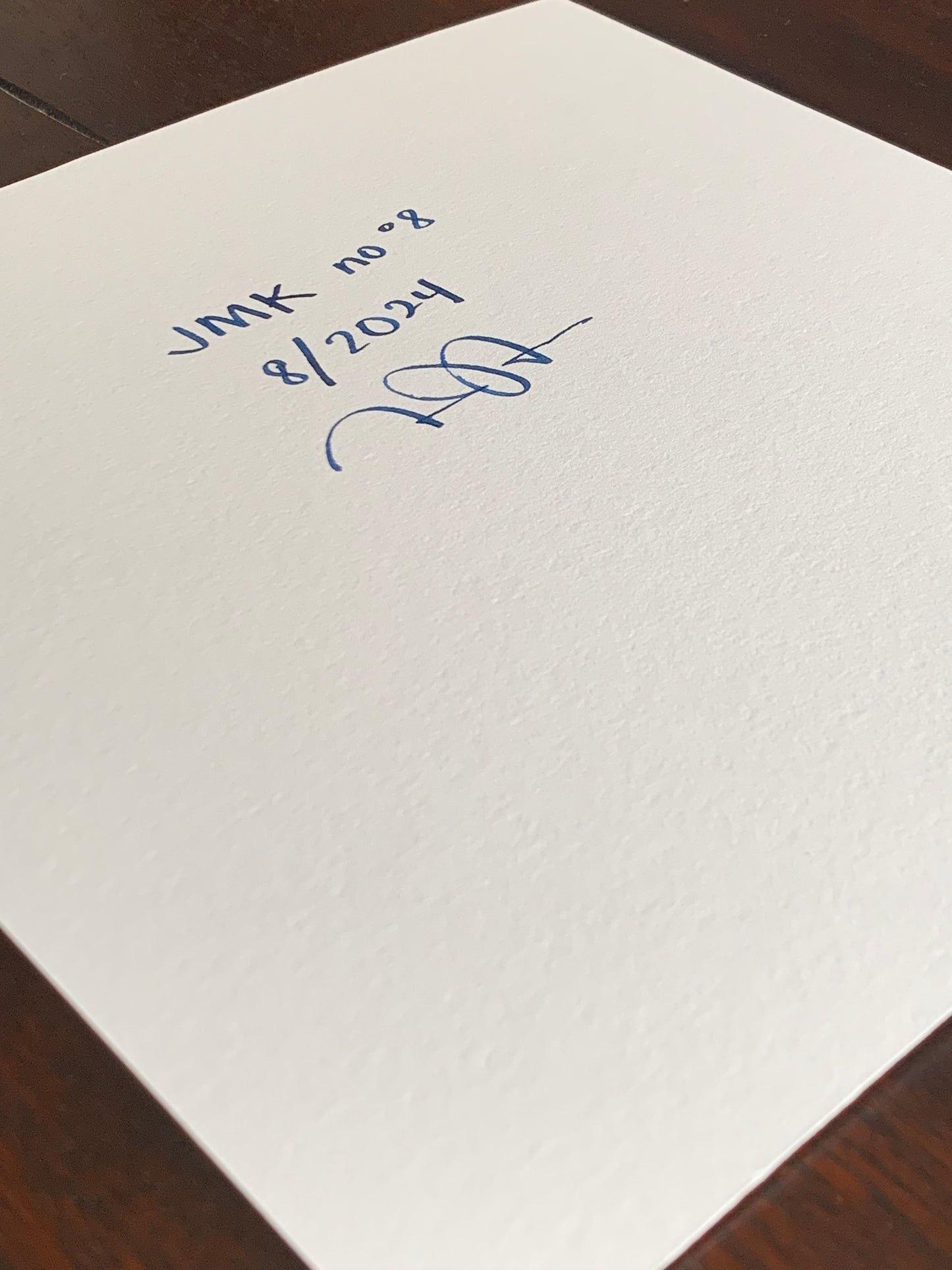 JMK Mini print no. 8 (limited edition qty of 10)
