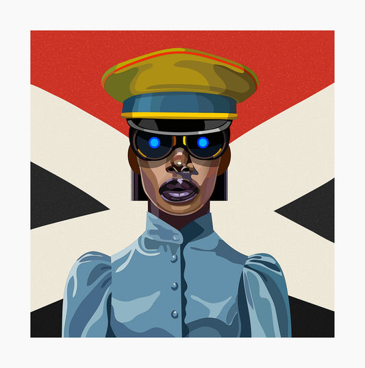 JMK Mini print no. 8 (limited edition qty of 10)