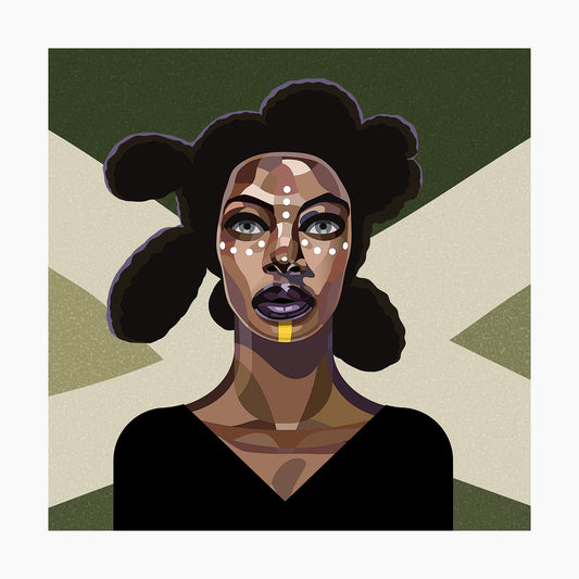 JMK Mini print no. 7 (limited edition qty of 10)