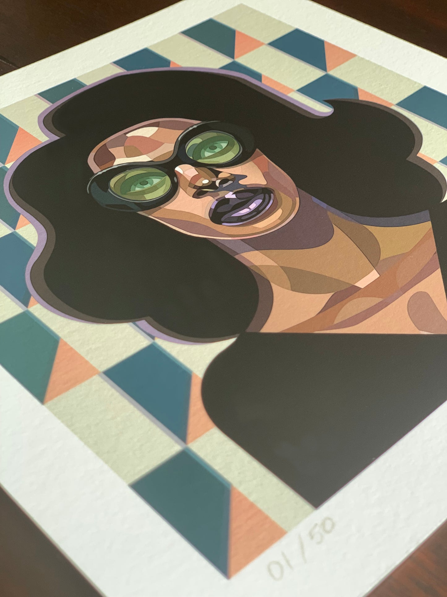 JMK Mini print no. 6 (limited edition qty of 10)