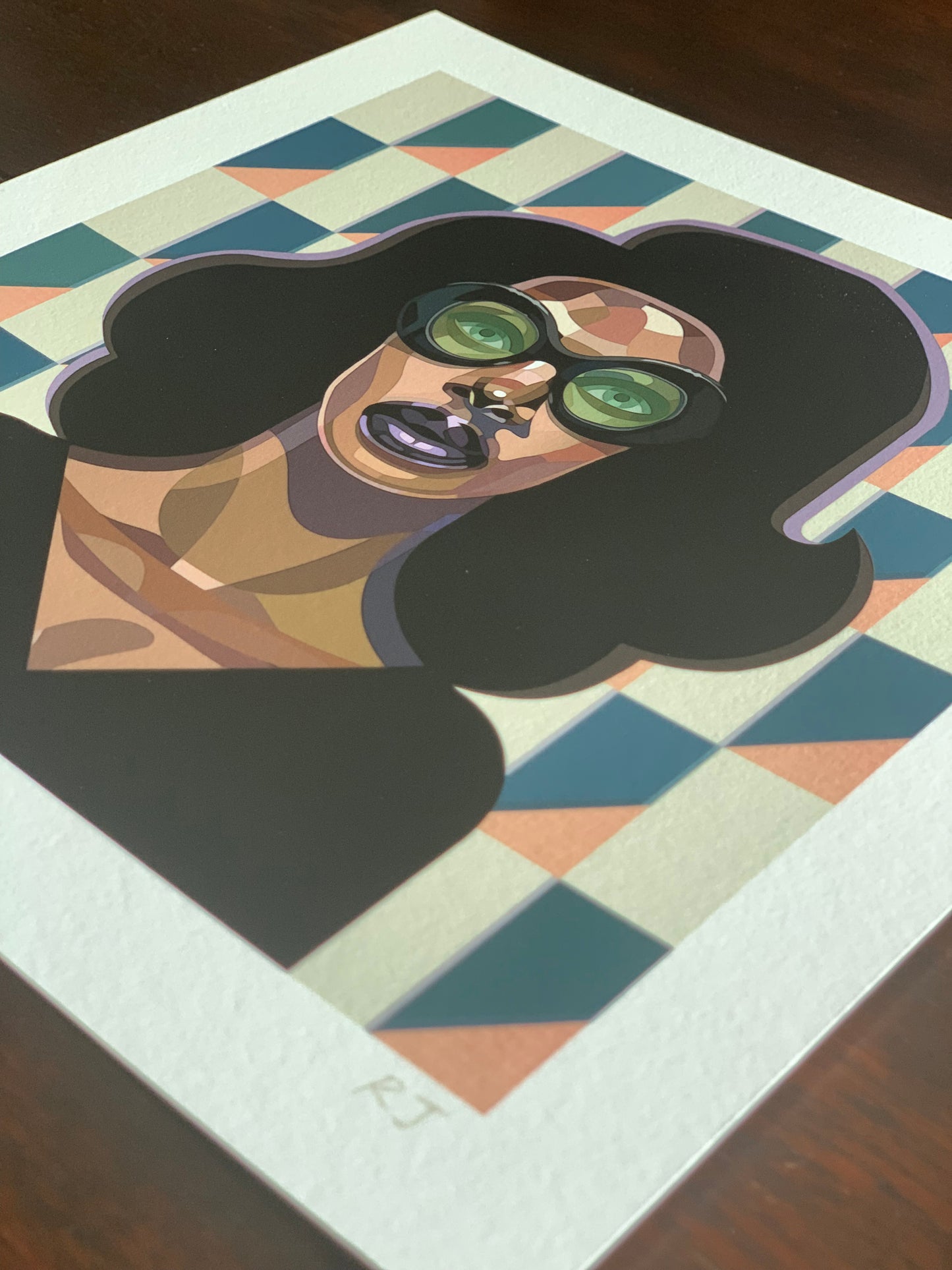 JMK Mini print no. 6 (limited edition qty of 10)