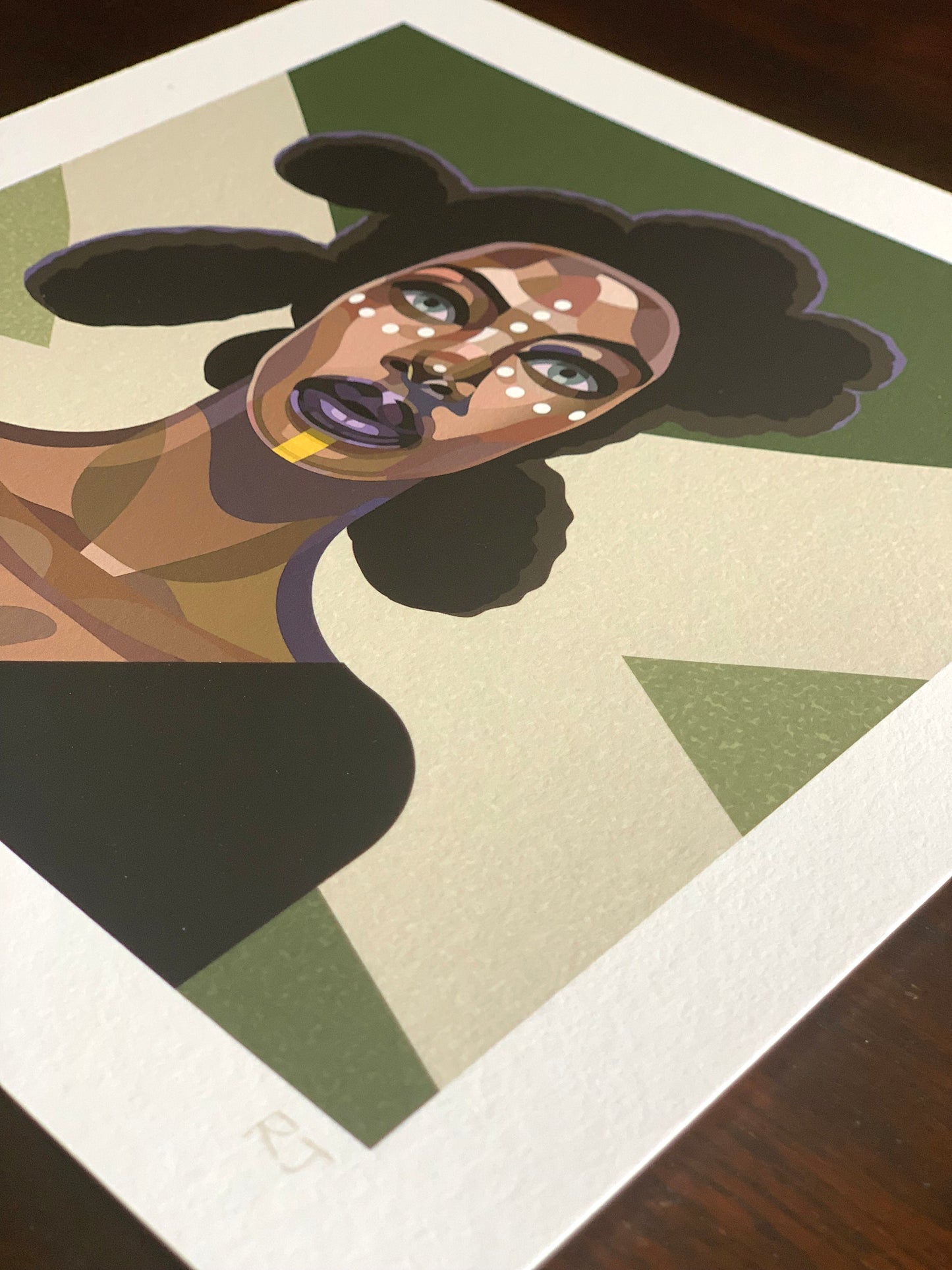 JMK Mini print no. 7 (limited edition qty of 10)