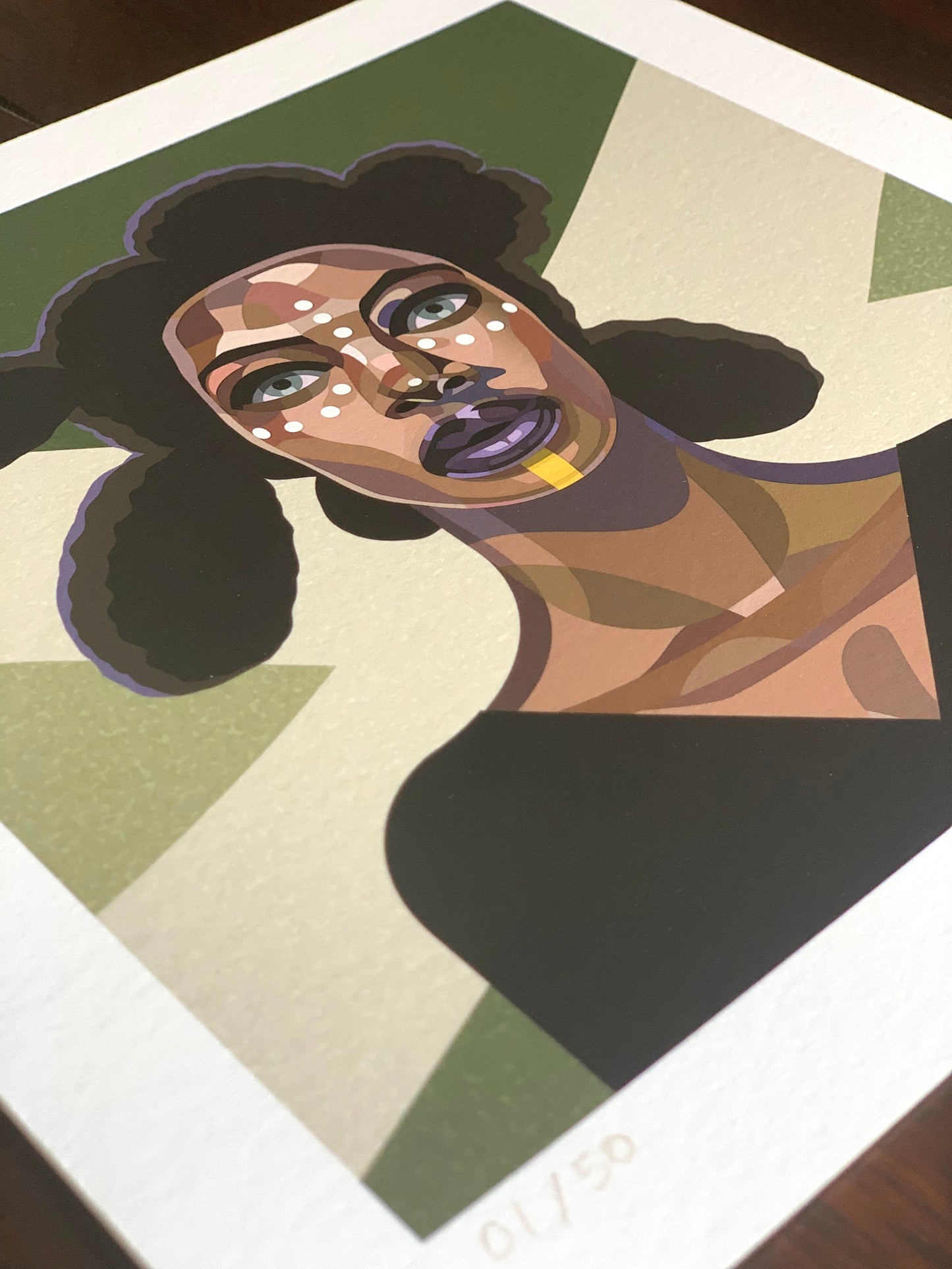 JMK Mini print no. 7 (limited edition qty of 10)