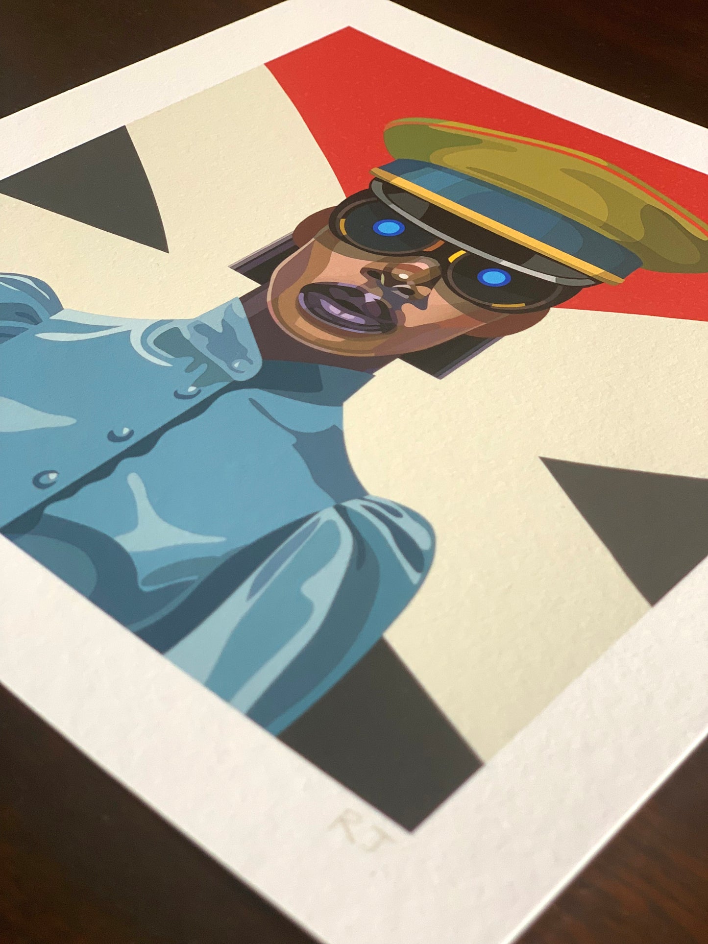 JMK Mini print no. 8 (limited edition qty of 10)