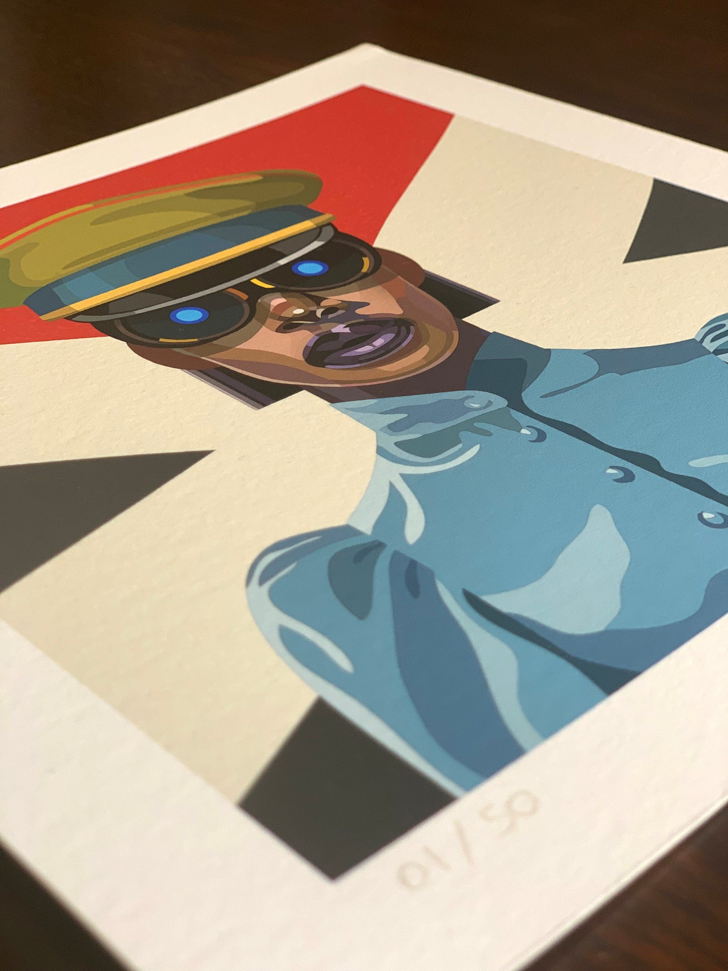 JMK Mini print no. 8 (limited edition qty of 10)