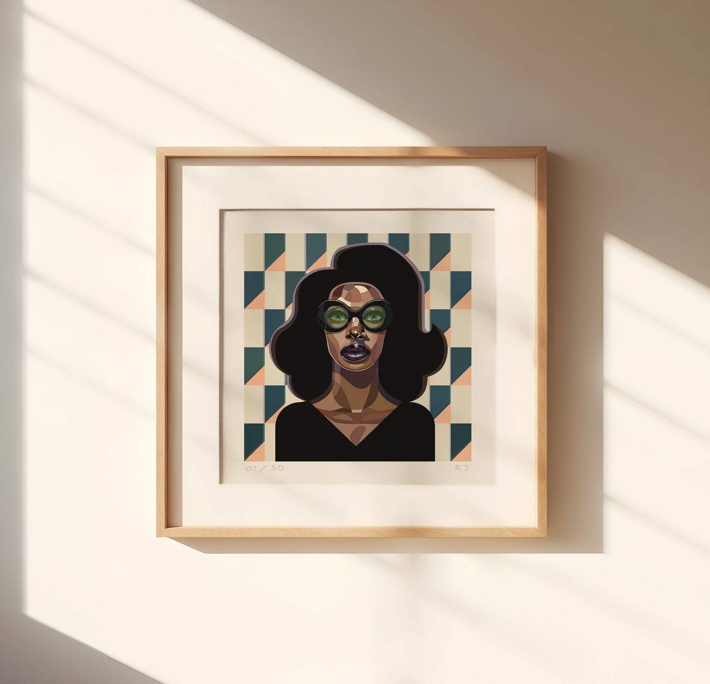 JMK Mini print no. 6 (limited edition qty of 10)