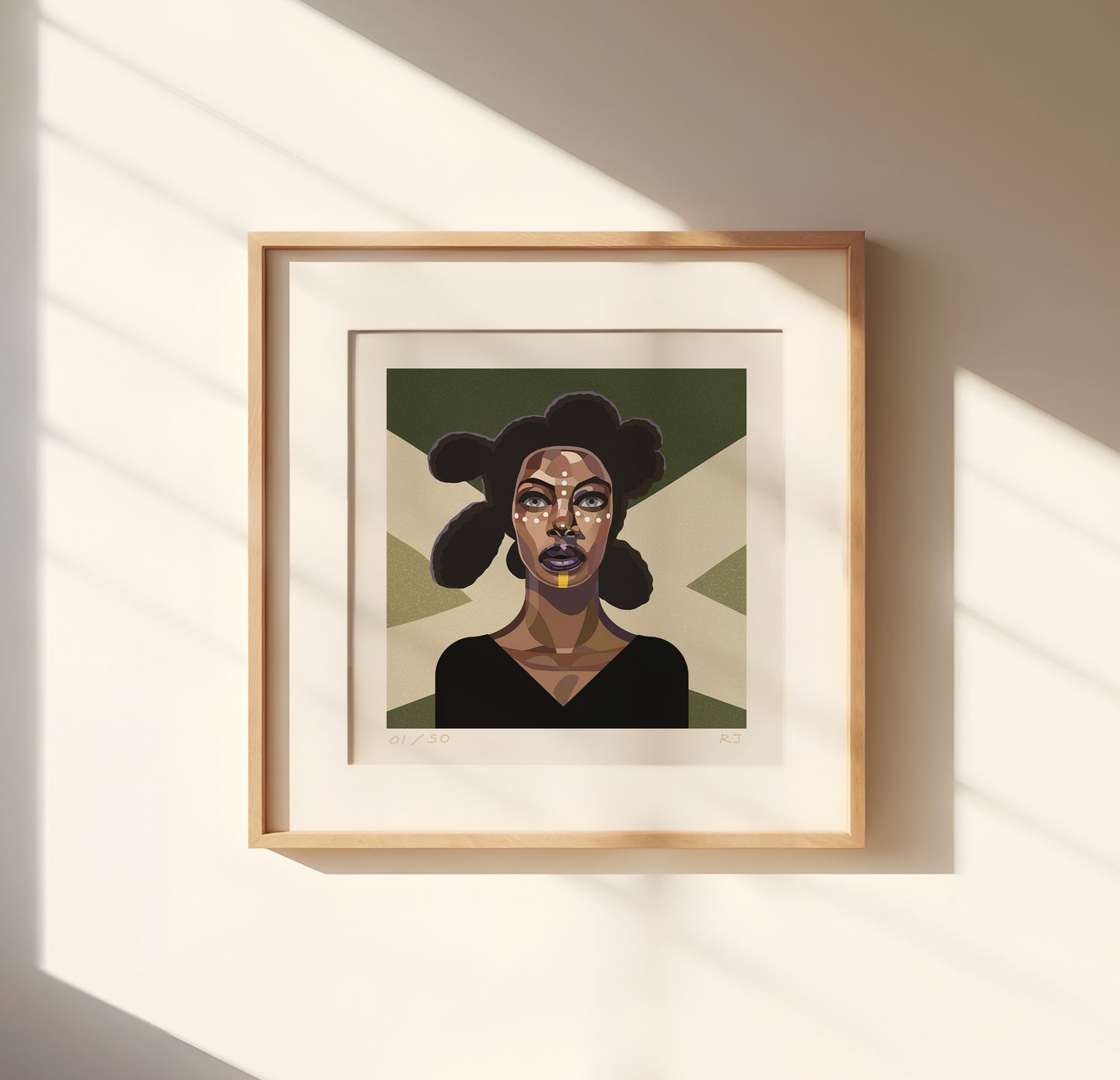 JMK Mini print no. 7 (limited edition qty of 10)
