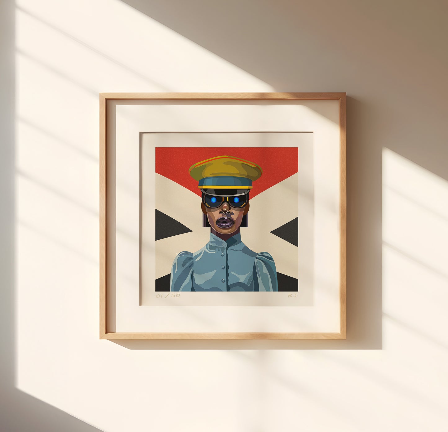 JMK Mini print no. 8 (limited edition qty of 10)